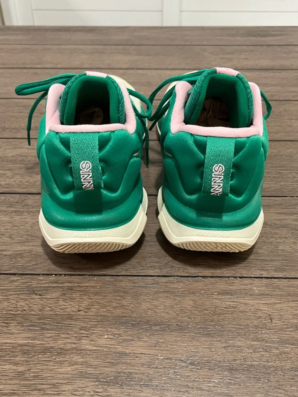 Nike‎ Giannis Immortality 3 Green Pink Coconut Milk Size 9.5 Basketball Sneakers